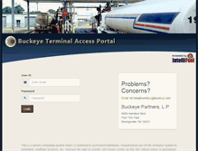 Tablet Screenshot of buckeye-portal.buckeye.com